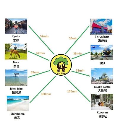 Westhouse A 天下茶屋店 Villa Ōsaka Eksteriør bilde